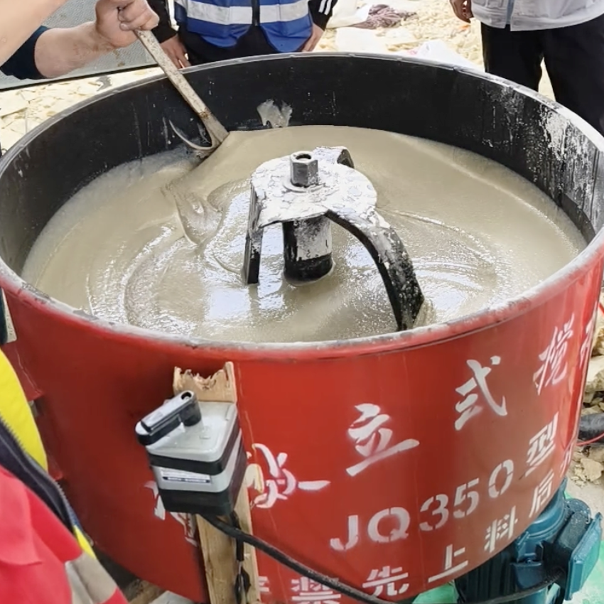 施秉汽轮机余热压缩机导热油设备底座耐高温环氧树脂灌浆料